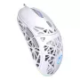 Endorfy LIV Onyx White rato para jogos, USB, ótico