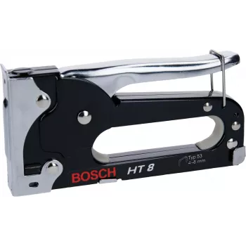 Agrafador manual Bosch 0 603 038 000 preto, aço inoxidável