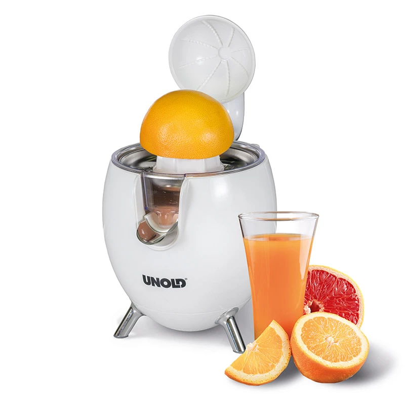 Unold 78130 Power Juicy espremedor de citrinos elétrico, 300 W, branco