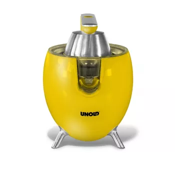 Extrator de sumo manual Unold Power Juicy 1100 W amarelo
