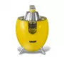 Unold 78132 Power Juicy espremedor de citrinos elétrico, 300 W, antigotejo, arranque/paragem automático, amarelo/aço inoxidável