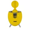 Unold 78132 Power Juicy espremedor de citrinos elétrico, 300 W, antigotejo, arranque/paragem automático, amarelo/aço inoxidável