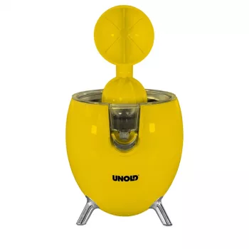 Extrator de sumo manual Unold Power Juicy 1100 W amarelo