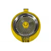 Unold 78132 Power Juicy espremedor de citrinos elétrico, 300 W, antigotejo, arranque/paragem automático, amarelo/aço inoxidável