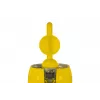 Unold 78132 Power Juicy espremedor de citrinos elétrico, 300 W, antigotejo, arranque/paragem automático, amarelo/aço inoxidável