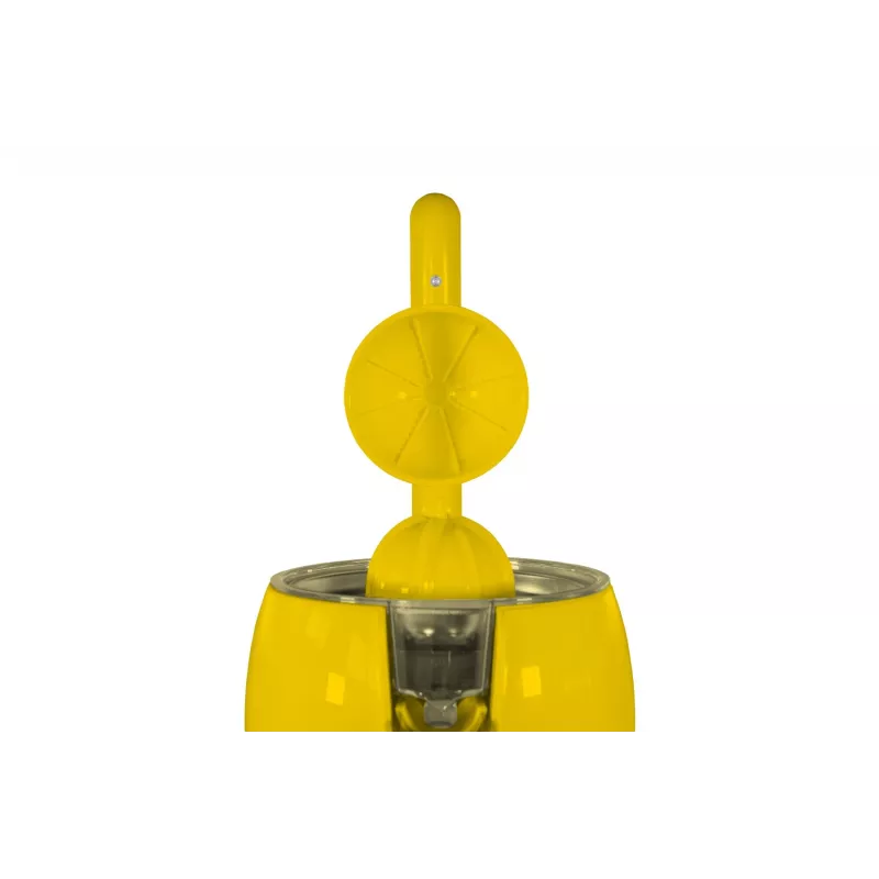 Unold 78132 Power Juicy espremedor de citrinos elétrico, 300 W, antigotejo, arranque/paragem automático, amarelo/aço inoxidável