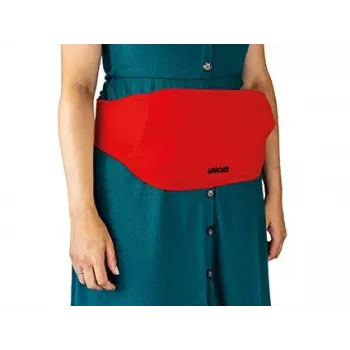 Bolsa de água quente elétrica Unold 86013 380 W vermelha
