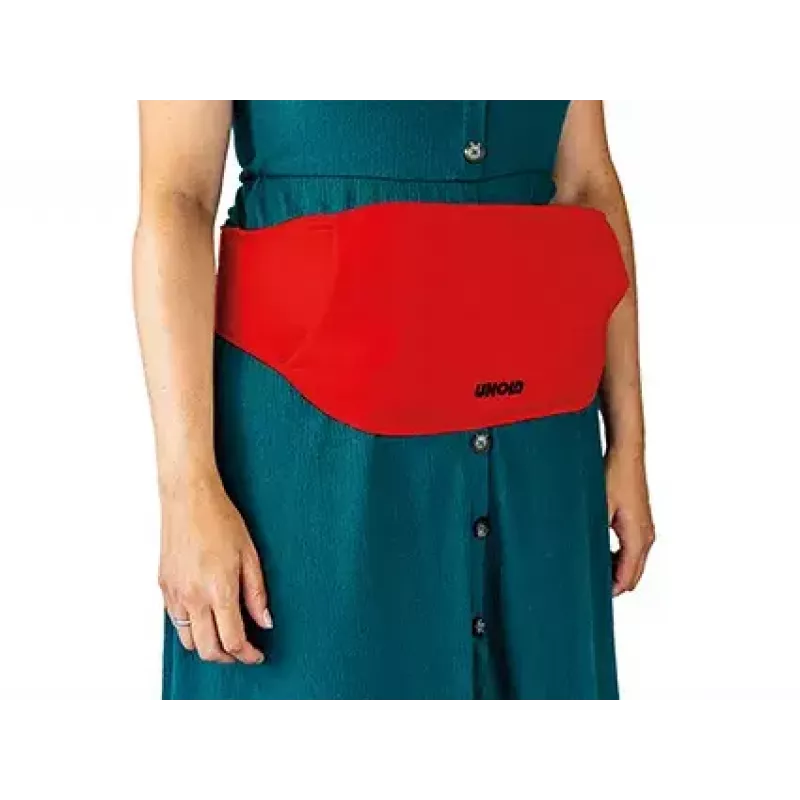 Bolsa de água quente elétrica Unold 86013 380 W vermelha