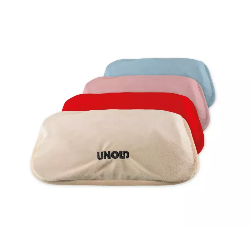 Bolsa de água quente elétrica Unold 86013 380 W vermelha