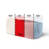 Bolsa de água quente elétrica Unold 86013 380 W vermelha