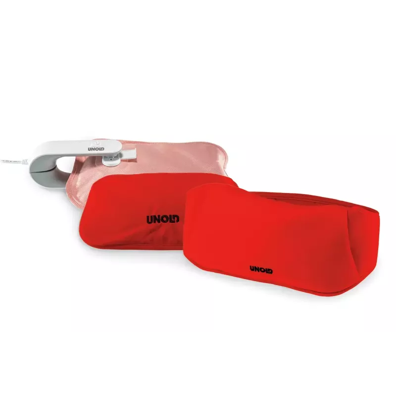 Bolsa de água quente elétrica Unold 86013 380 W vermelha