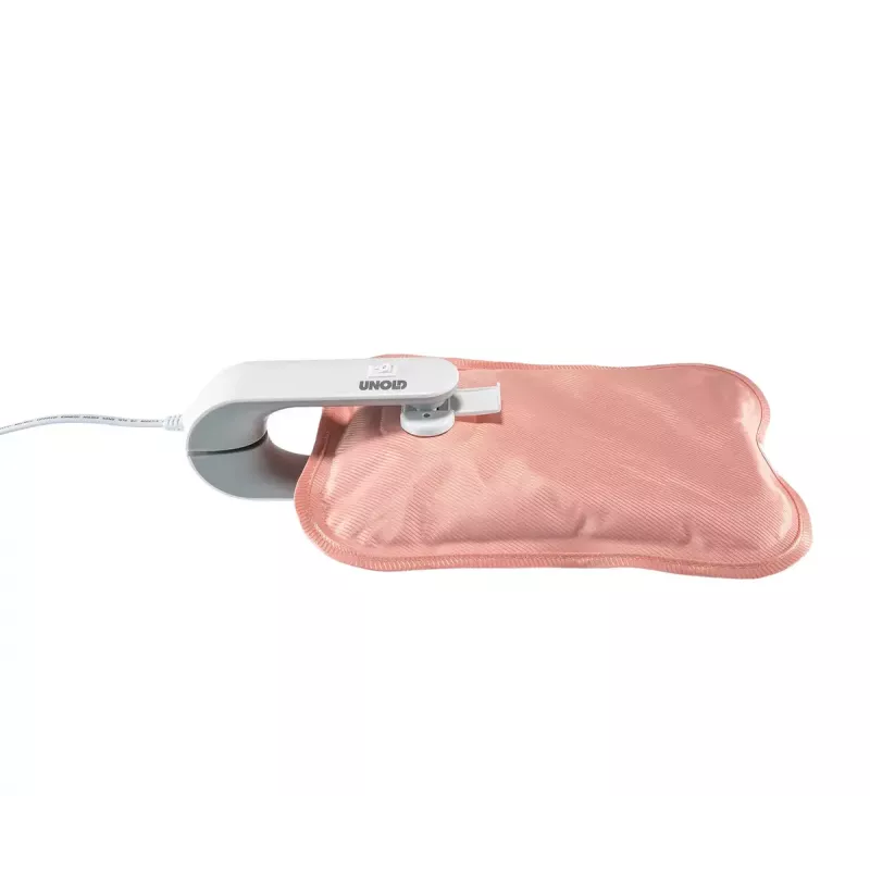Bolsa de água quente elétrica Unold 86013 380 W vermelha