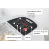 Máquina de massa elétrica Unold NUDELMASCHINE Nora 68820 260W ABS