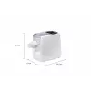 Máquina de massa elétrica Unold NUDELMASCHINE Nora 68820 260W ABS