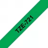 Fita de rotulagem Brother TZE721