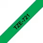 Fita de rotulagem Brother TZE721