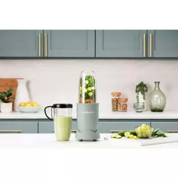 Liquidificadora portátil Nutribullet NBP003LG verde-claro