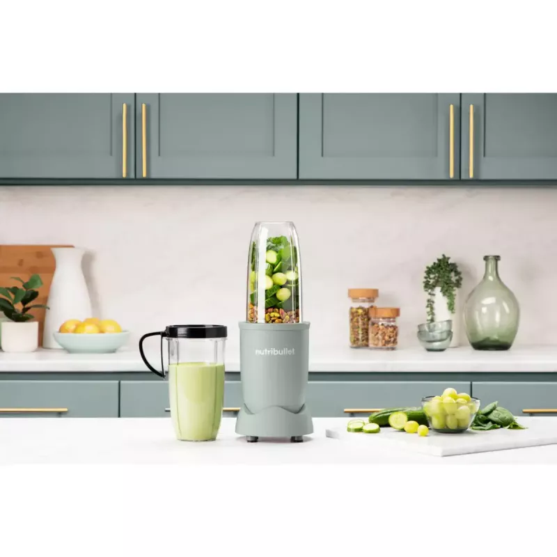 Liquidificadora portátil Nutribullet NBP003LG verde-claro