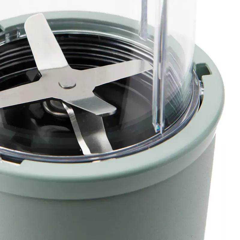 Liquidificadora portátil Nutribullet NBP003LG verde-claro