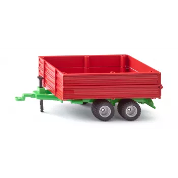 Atrelado Siku Tandemachsanhänger pré-montado 1:32 — Escala 1:32, B184×T63×H72 mm