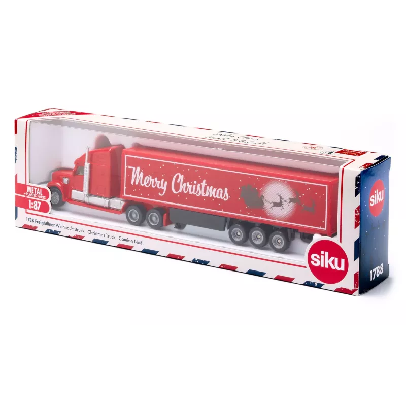 Siku Super Freightliner camião de Natal, vermelho