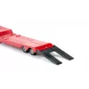 Siku MAN camião com cilindro compactador, modelo camião/atrelado, 1:87, MAN, rapaz/rapariga, metal, plástico, vermelho, amarelo