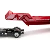 Siku MAN camião com cilindro compactador, modelo camião/atrelado, 1:87, MAN, rapaz/rapariga, metal, plástico, vermelho, amarelo