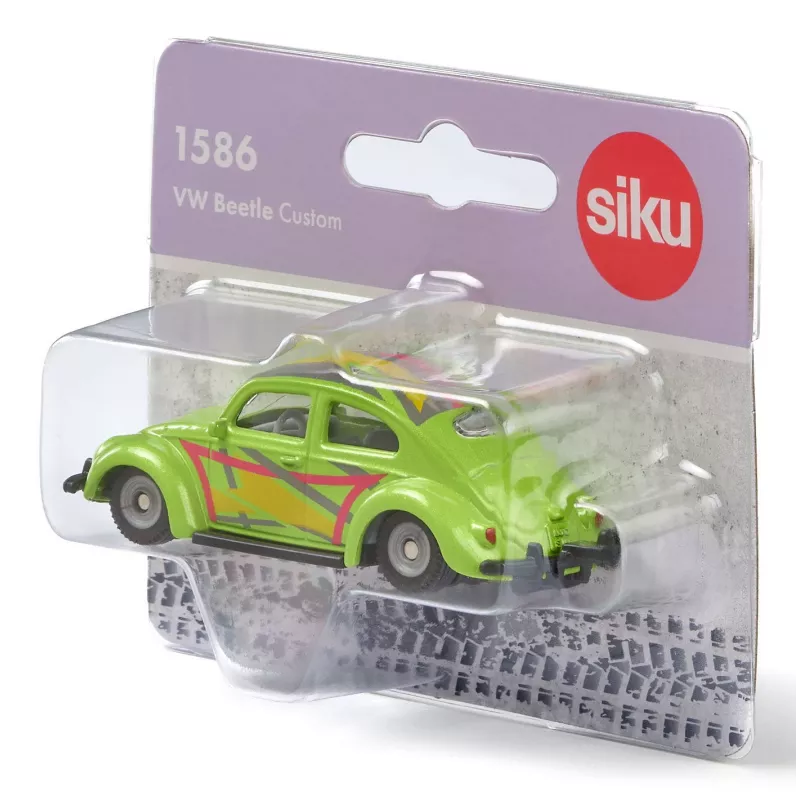 Siku VW Beetle Custom modelo de carro clássico pré-montado