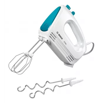 Batedeira Bosch MFQ2210D batedeira manual 375 W azul, branco