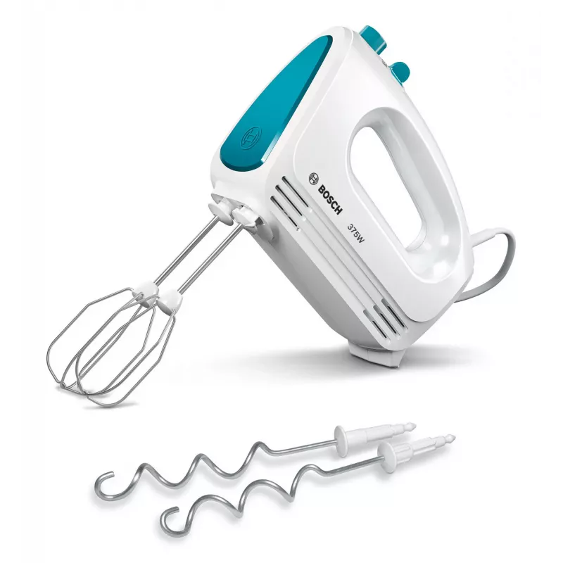 Batedeira Bosch MFQ2210D batedeira manual 375 W azul, branco