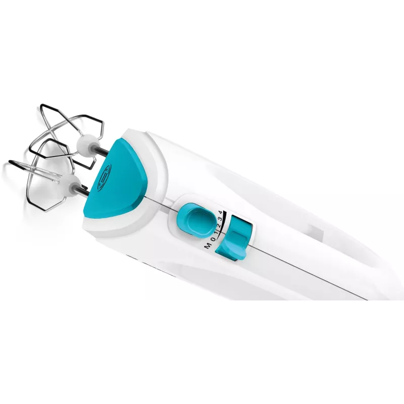 Batedeira Bosch MFQ2210D batedeira manual 375 W azul, branco