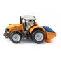 Siku Massey Ferguson com distribuidor de sal modelo de trator pré-montado