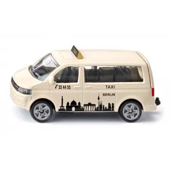 Siku VW T5 modelo de veículo táxi (embalagem blister)