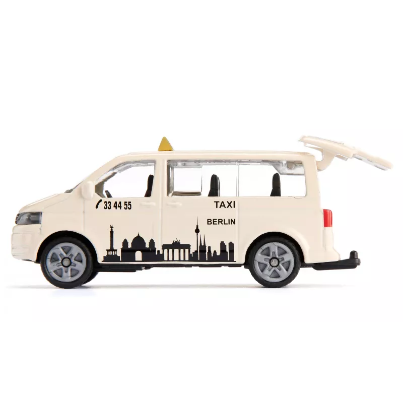 Siku VW T5 modelo de veículo táxi (embalagem blister)