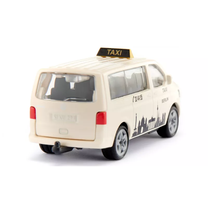 Siku VW T5 modelo de veículo táxi (embalagem blister)