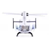 Siku ESA Helicopter modelo de helicóptero pré-montado 1:55