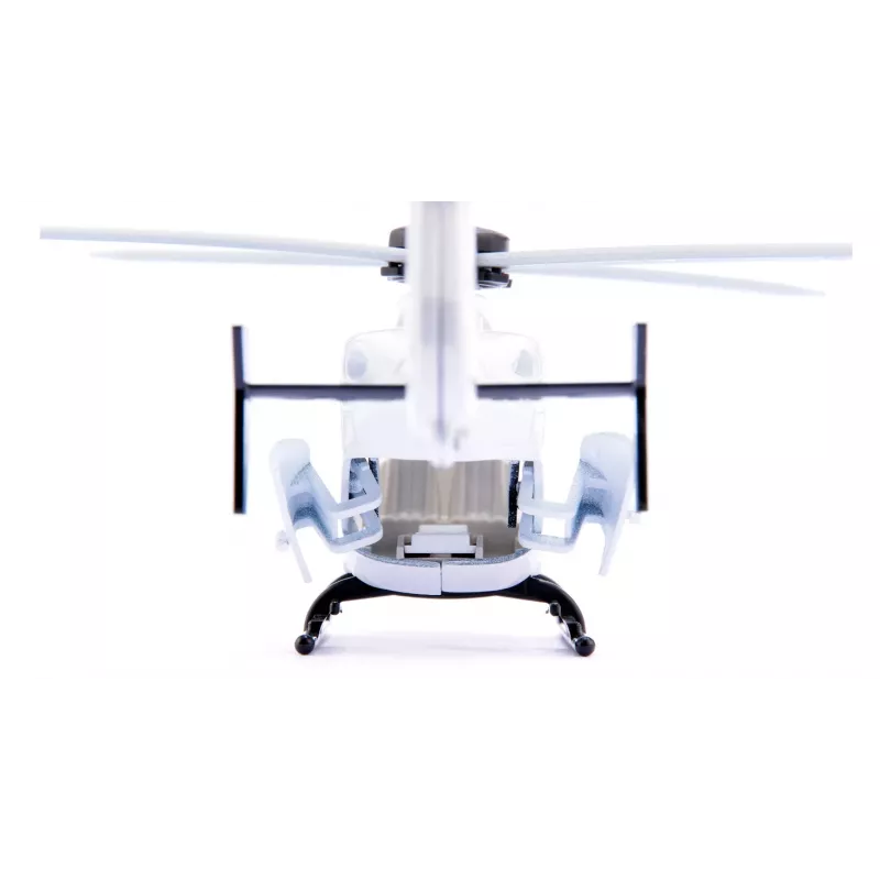 Siku ESA Helicopter modelo de helicóptero pré-montado 1:55