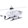 Siku ESA Helicopter modelo de helicóptero pré-montado 1:55
