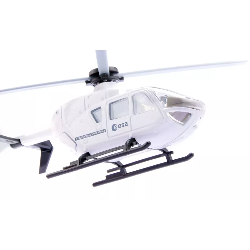 Siku ESA Helicopter modelo de helicóptero pré-montado 1:55