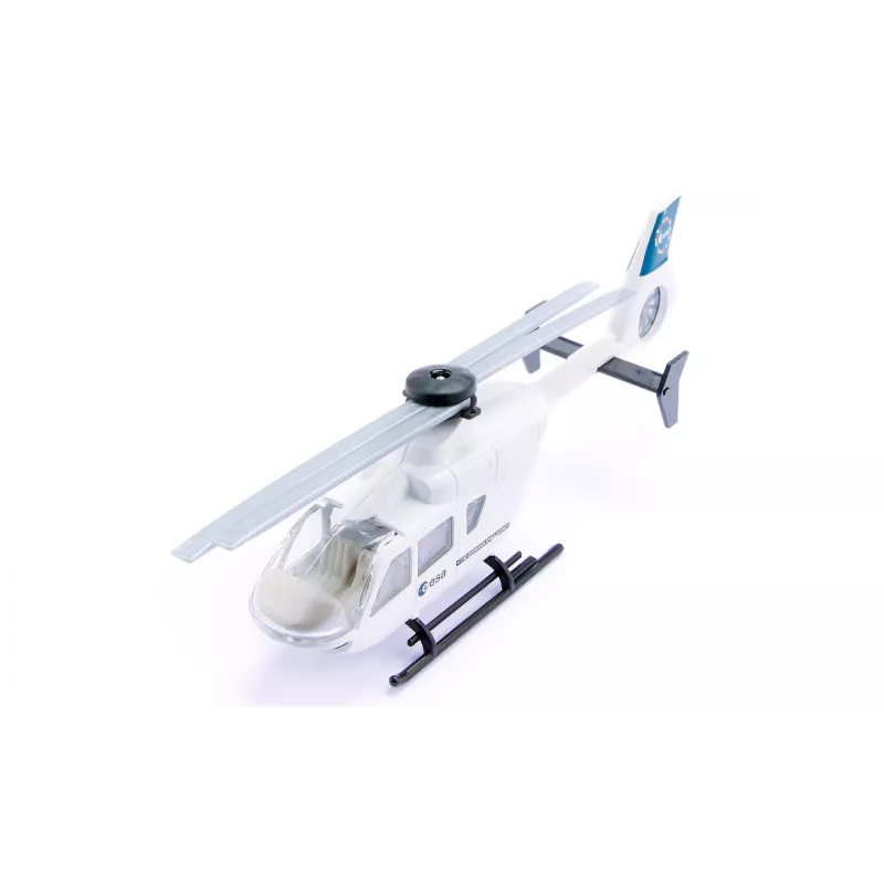 Siku ESA Helicopter modelo de helicóptero pré-montado 1:55