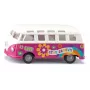 Siku VW T1 Samba modelo de autocarro pré-montado 1:50