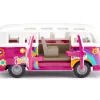 Siku VW T1 Samba modelo de autocarro pré-montado 1:50