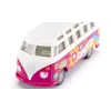 Siku VW T1 Samba modelo de autocarro pré-montado 1:50