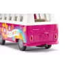 Siku VW T1 Samba modelo de autocarro pré-montado 1:50