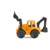 Siku MAN camião com carregadora, modelo camião/atrelado, 1:87, MAN, rapaz/rapariga, metal, plástico, azul, amarelo