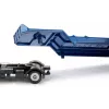 Siku MAN camião com carregadora, modelo camião/atrelado, 1:87, MAN, rapaz/rapariga, metal, plástico, azul, amarelo