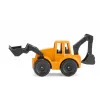 Siku MAN camião com carregadora, modelo camião/atrelado, 1:87, MAN, rapaz/rapariga, metal, plástico, azul, amarelo