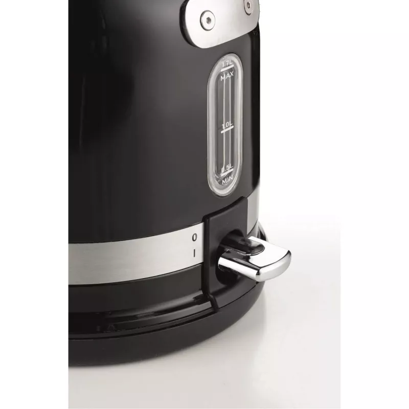 Chaleira elétrica Ariete 2854/02 1,7 L 2000 W preto