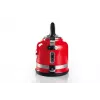Chaleira Ariete 2854 Moderna, 2000 W, capacidade 1,7 l, sem fios 360°, sistema de desligamento automático, filtro removível, nível de água visível, termómetro, vermelho