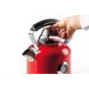 Chaleira Ariete 2854 Moderna, 2000 W, capacidade 1,7 l, sem fios 360°, sistema de desligamento automático, filtro removível, nível de água visível, termómetro, vermelho